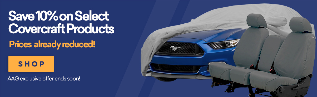 10% Off Select Covercraft Car Covers!