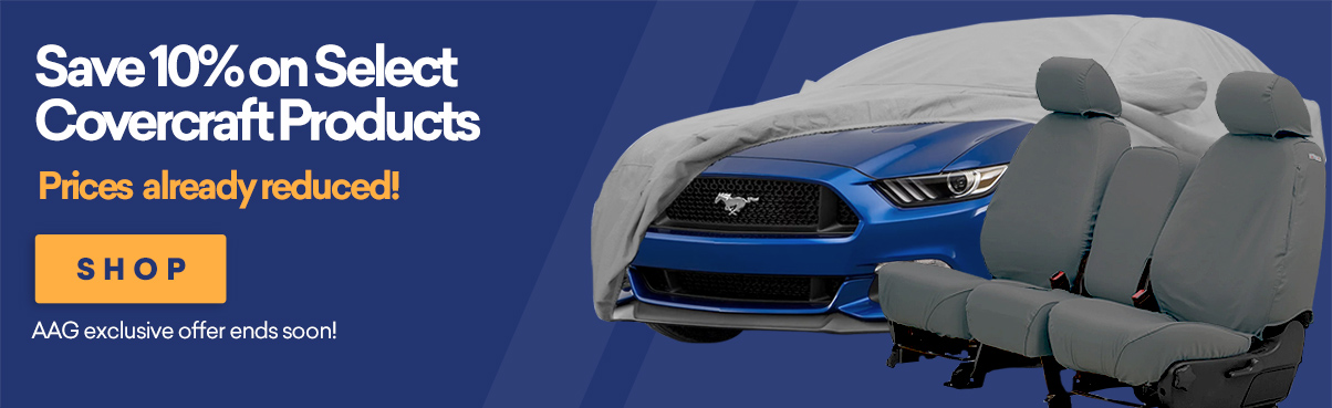 10% Off Covercraft Car Covers