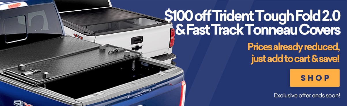 Save Big on Select Tonneau Covers!