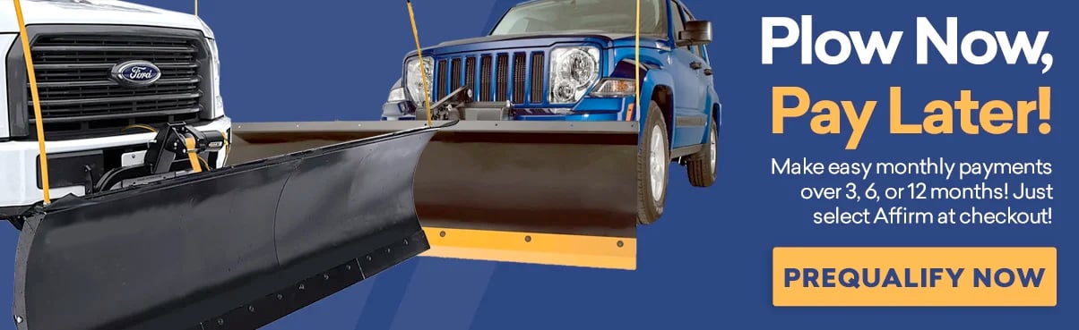 Snow Plow Financing Available