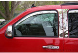 Lincoln Aviator Chrome Accessories