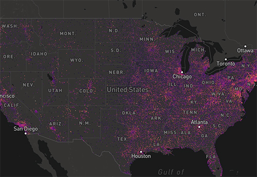 Chicago Traffic Accidents: 3D Heat Map