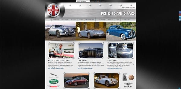british sports cars