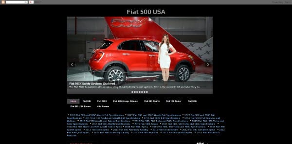 Fiat 500 USA