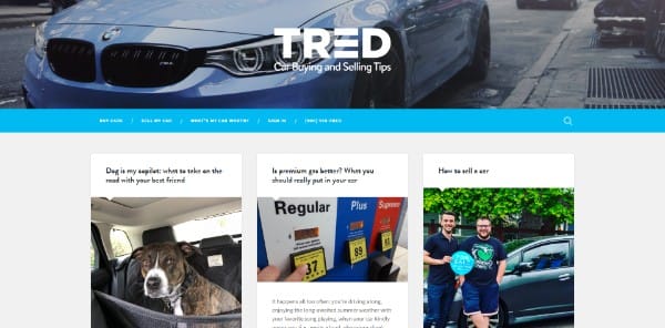 tred test drive blog