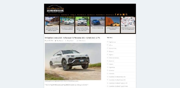 best selling cars blog