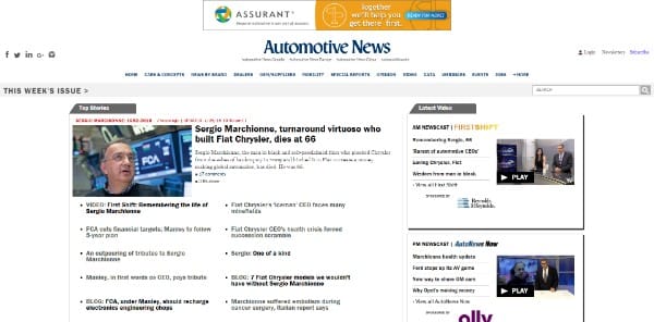 automotive news