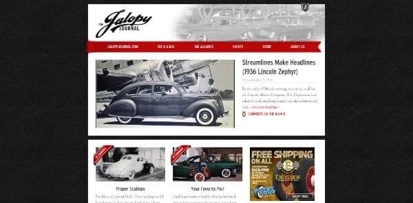 Jalopy Journal