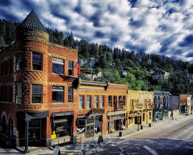 deadwood, south dakota