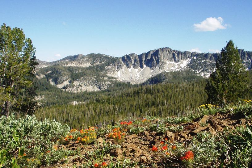 Boise National Forest, ID