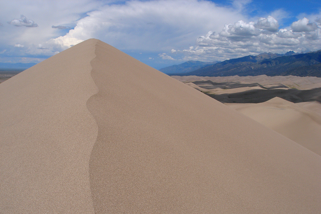 great sand dunes national park, colorado