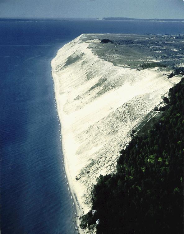 sleeping bear dunes, mi