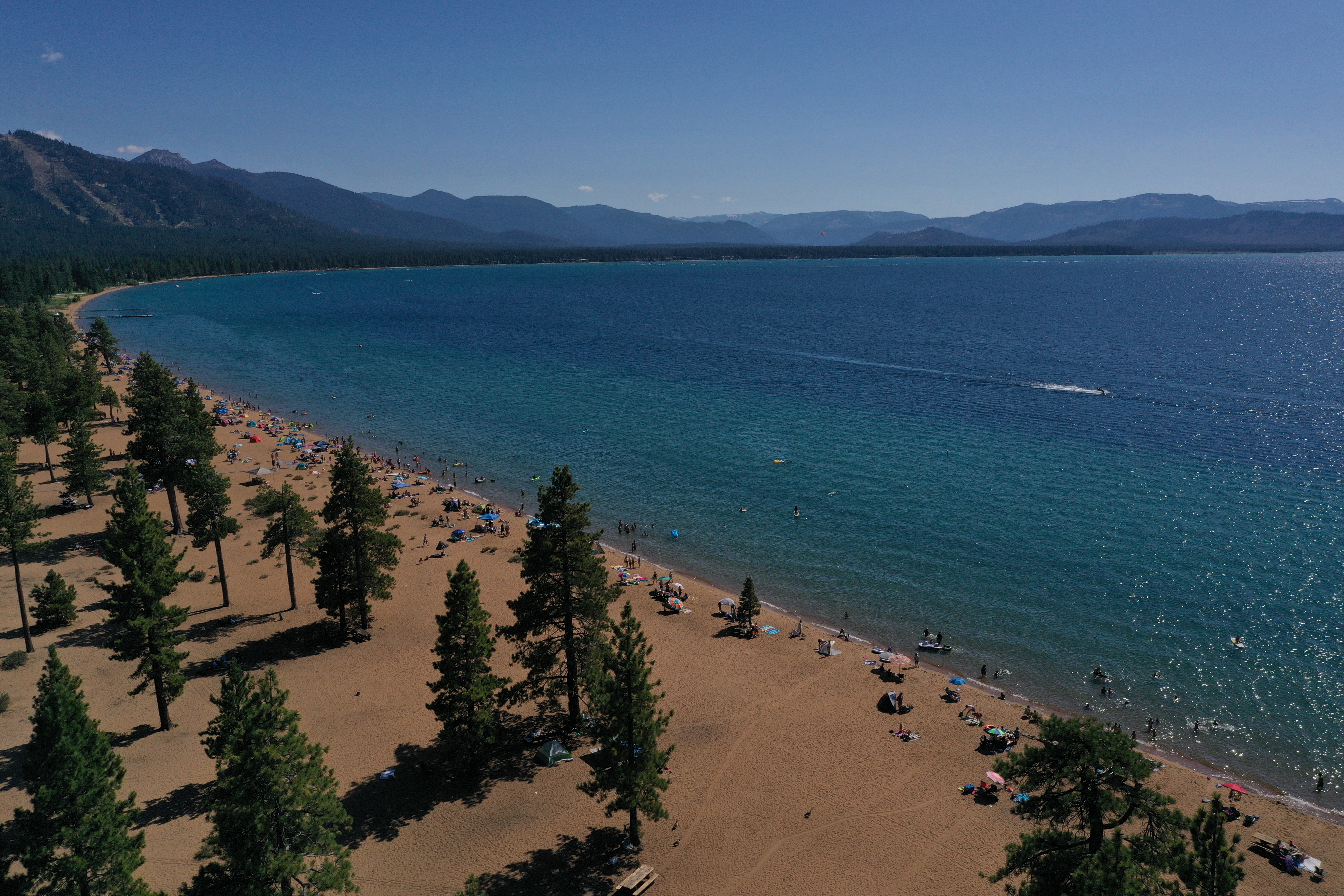 zephyr cove lake tahoe, nevada