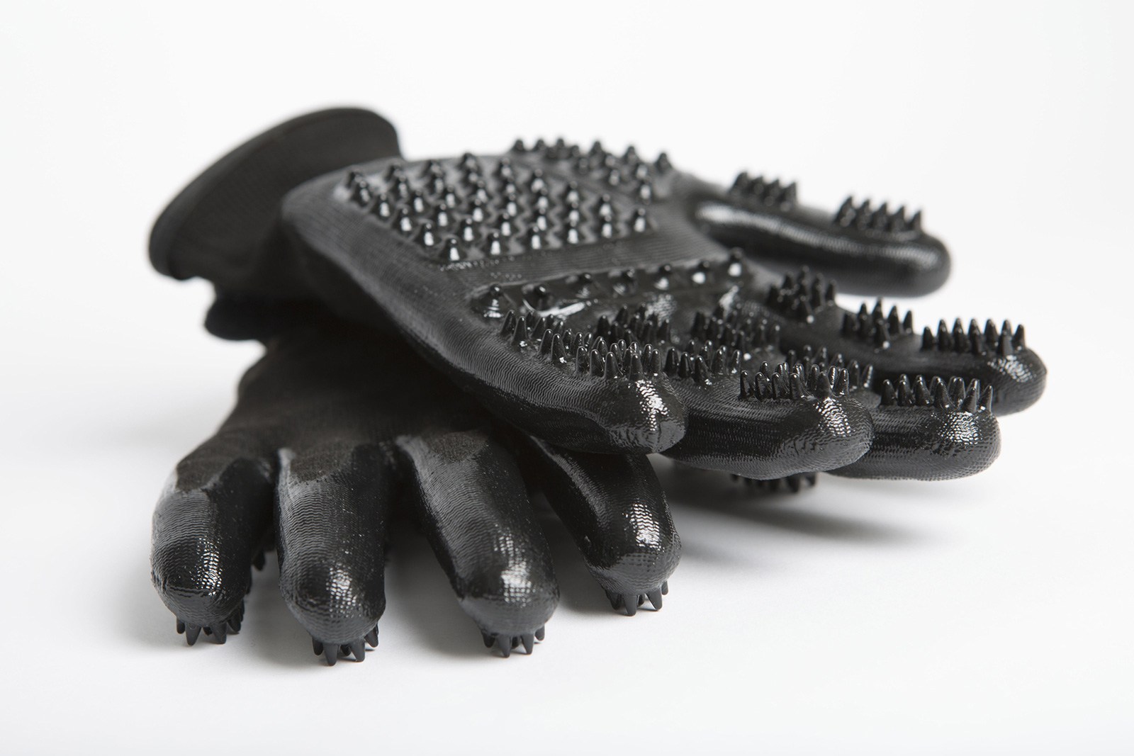 hands on gloves pet grooming innovation