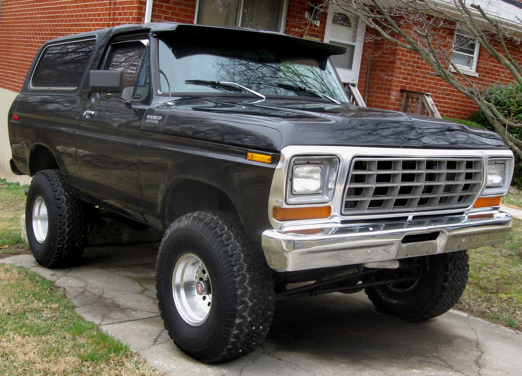 Ford Bronco 