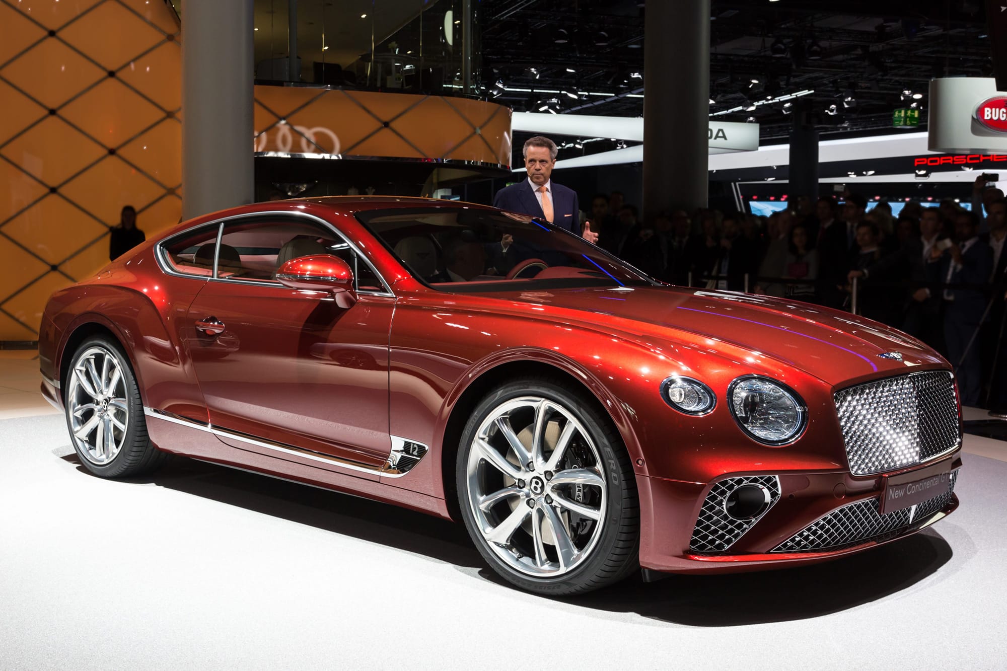 Bentley Continental GT 