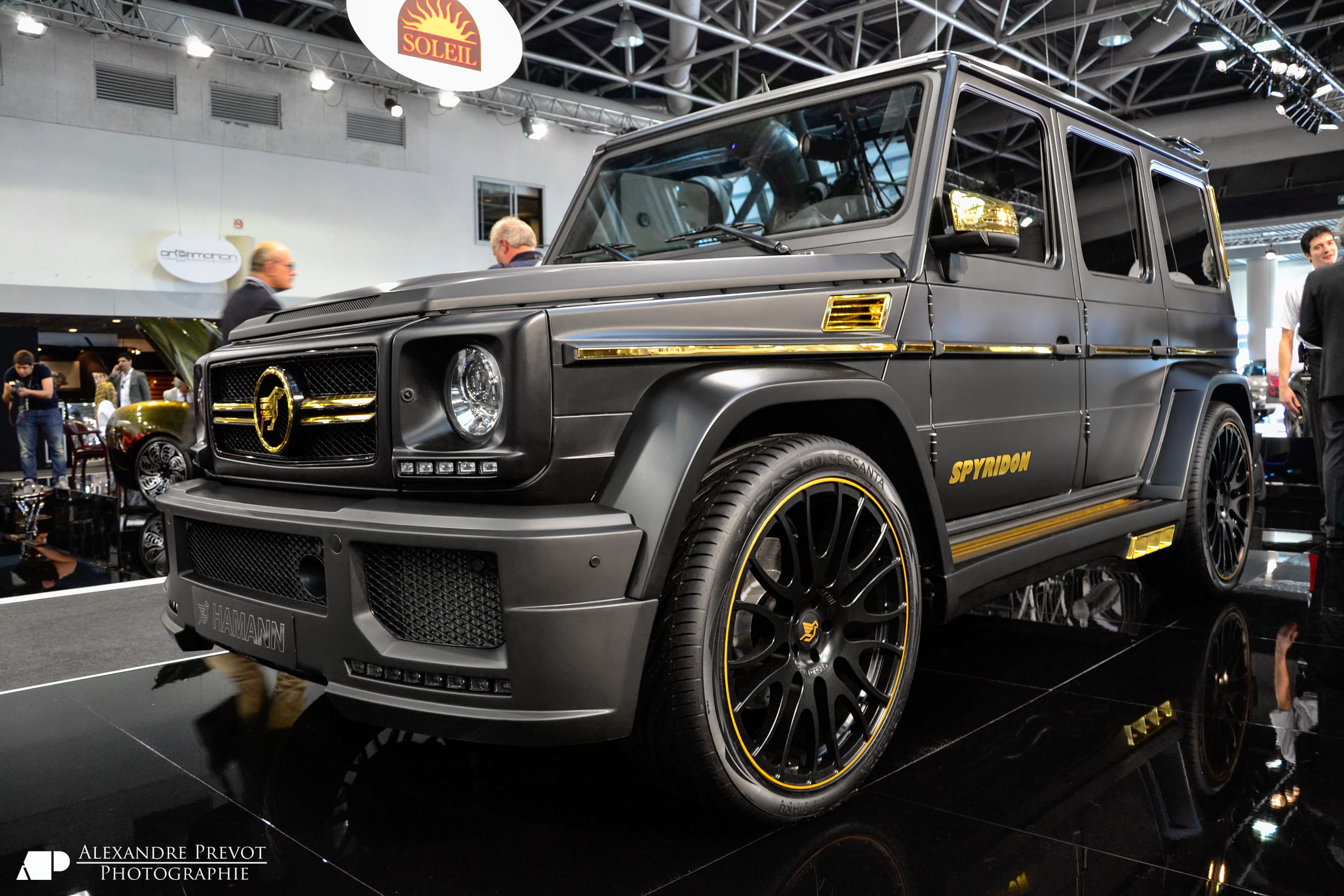 Mercedes G65 