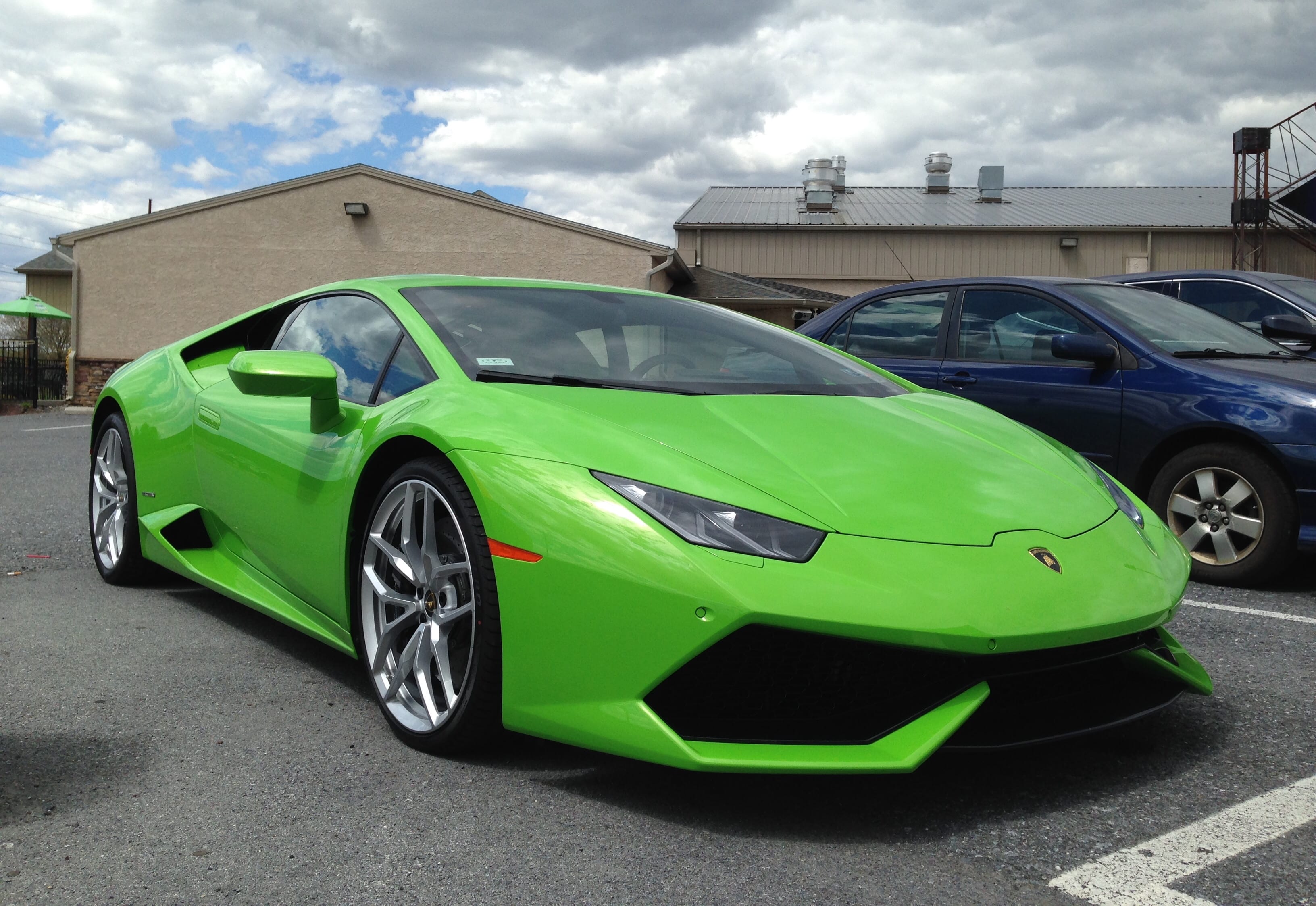 Lamborghini Huracan 