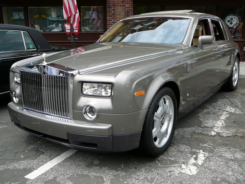 Rolls Royce Phantom 