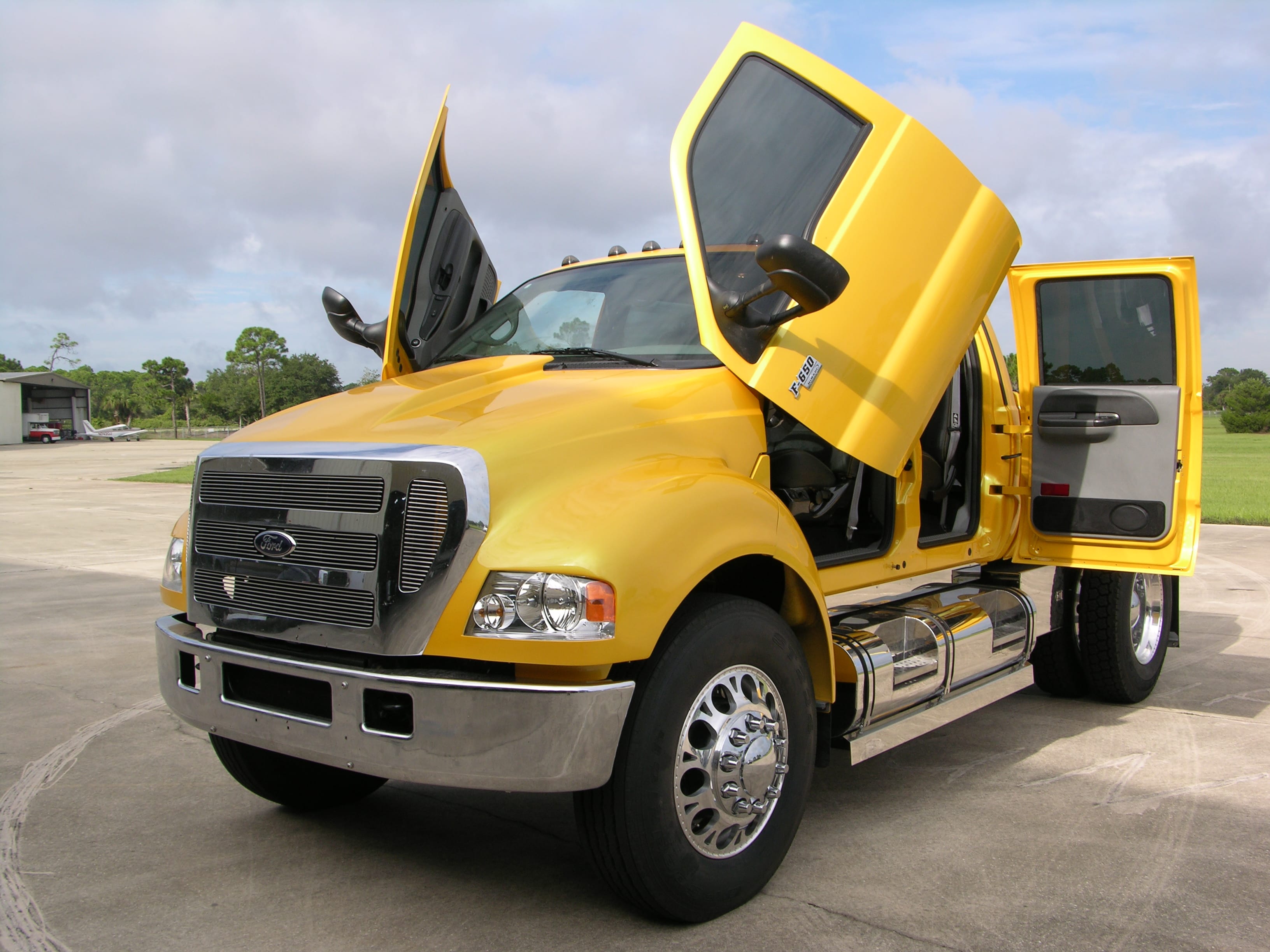 Ford F 650 