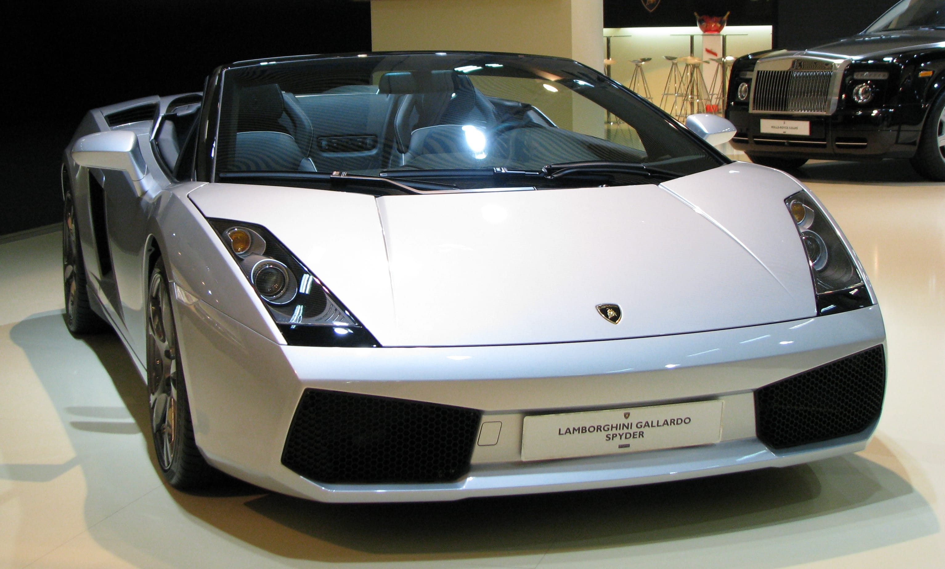 Lamborghini  Gallardo Spyder 
