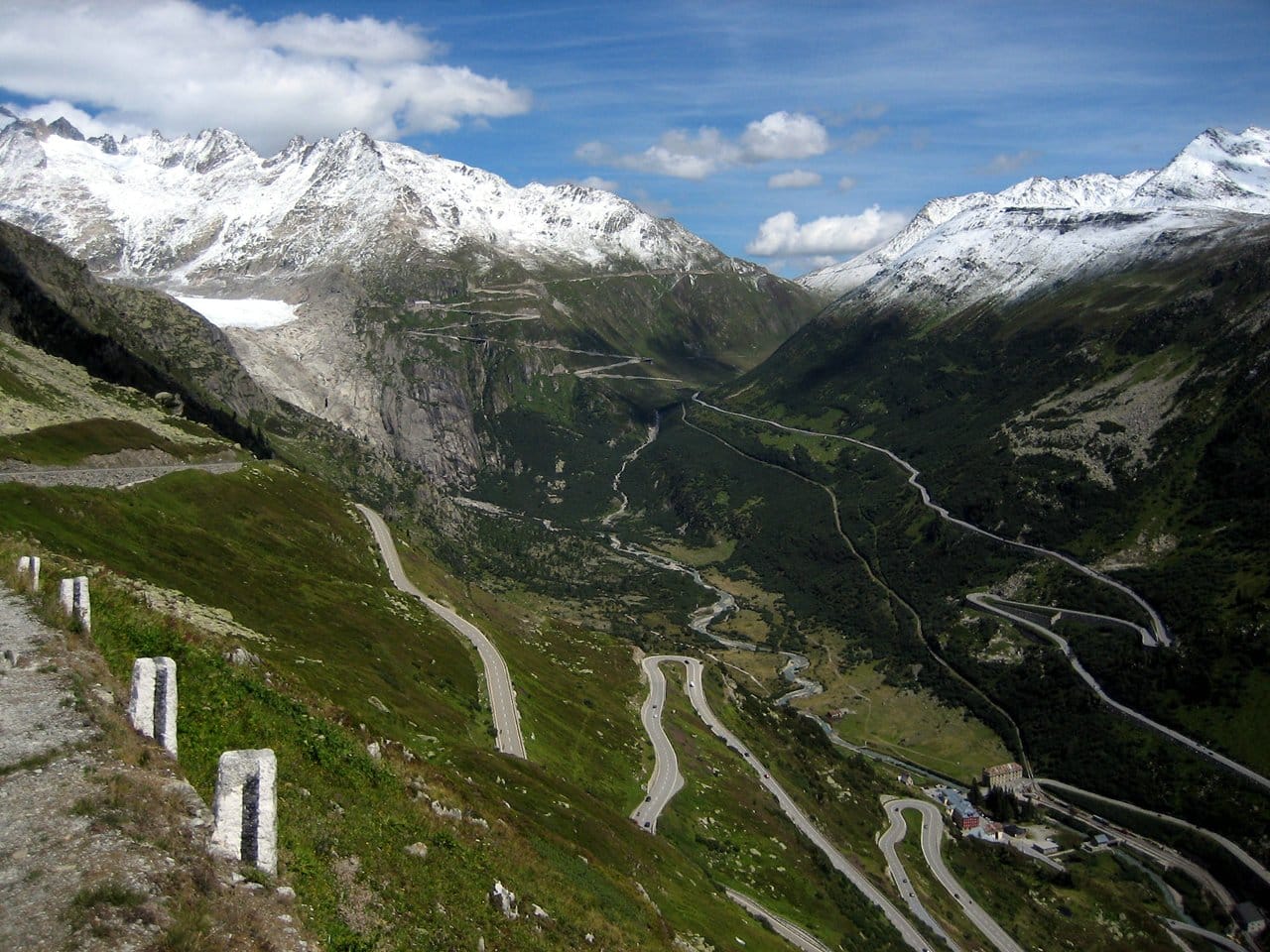Switzerland Furka Pass