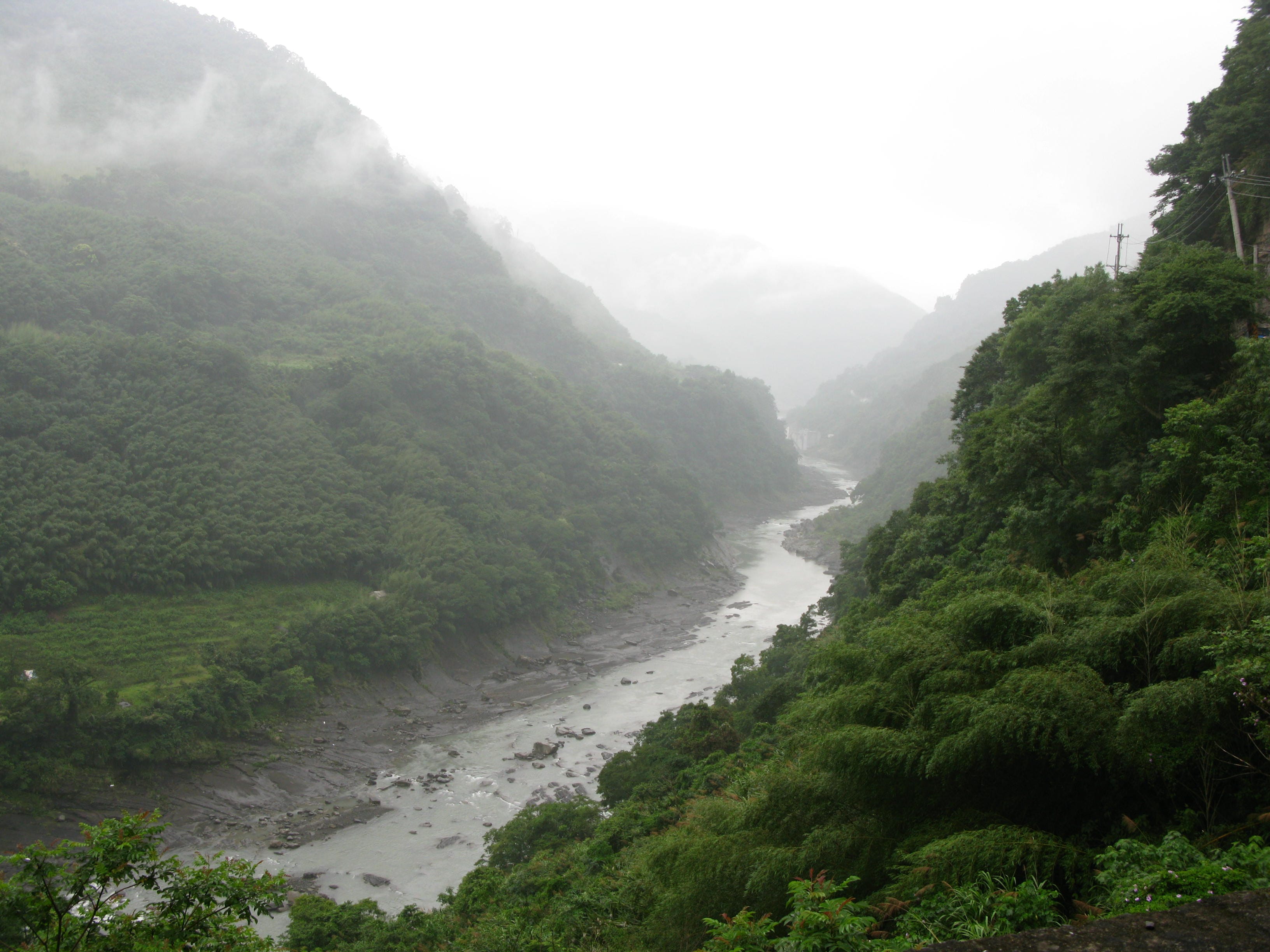 Taiwan San Guang River