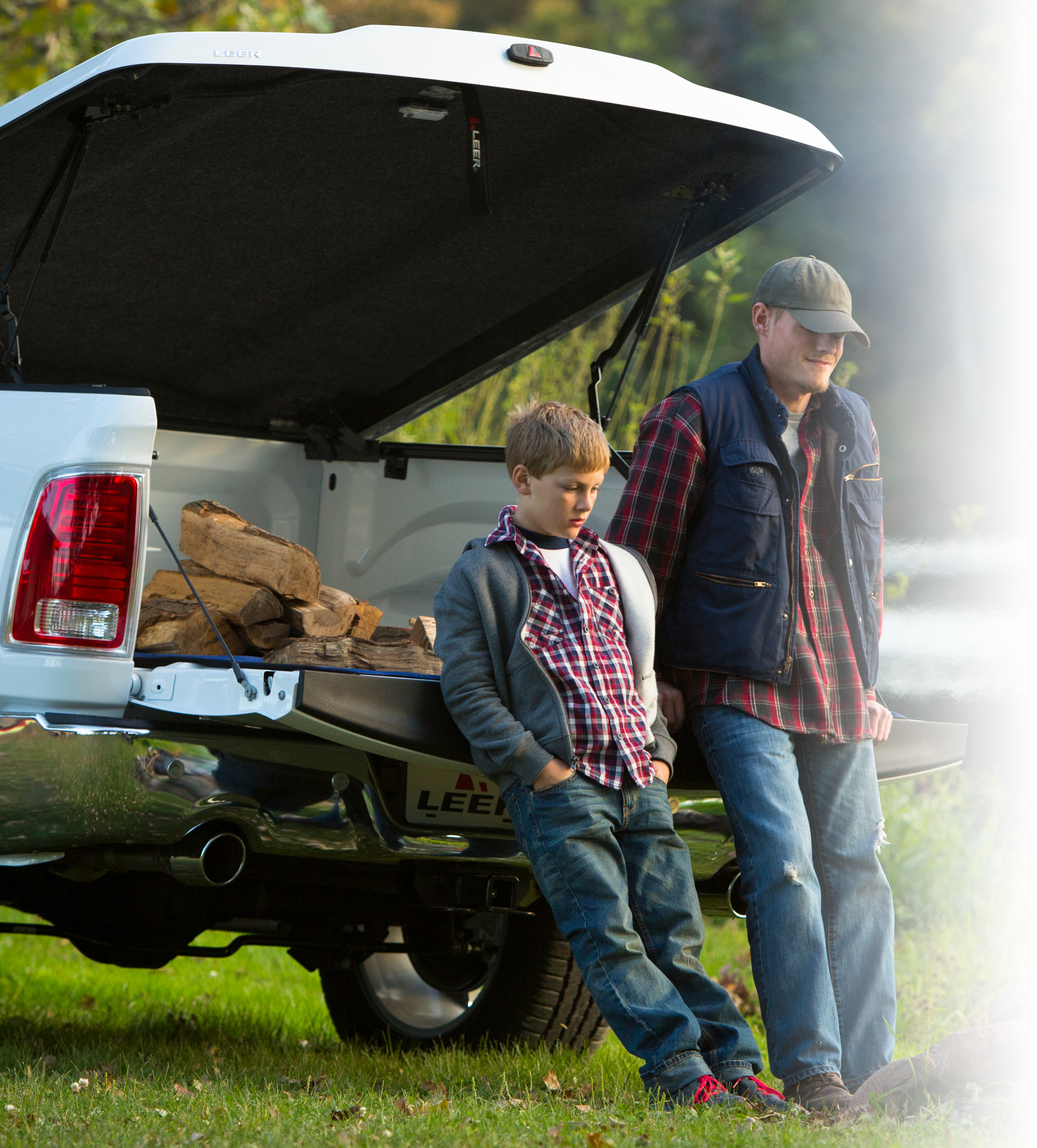 Dad's and My Trunk Article