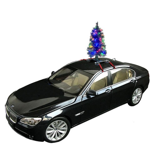 Christmas Car Tree