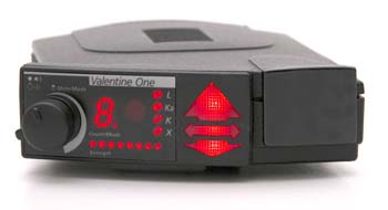 Valentine One Radar Detector