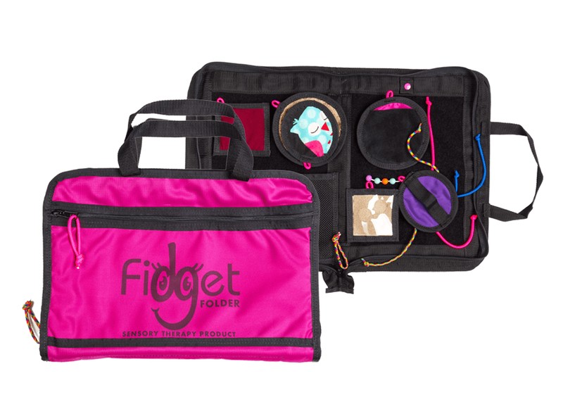 Fidget folder