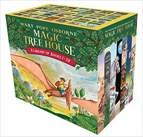 Magic Treehouse Series