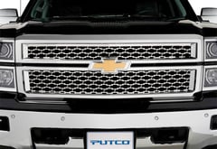 Dodge Dakota Putco Punch Grille