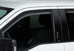 Ford F350 Putco Element Window Deflectors
