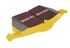 Ford Edge EBC Yellow Stuff Brake Pads