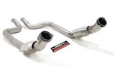 Jeep JBA Performance Mid Pipes and Crossover Pipes
