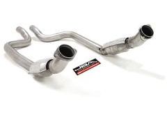 Dodge JBA Performance Mid Pipes and Crossover Pipes