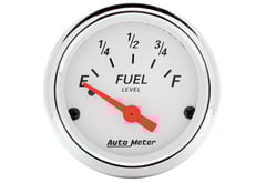 Pontiac GTO Autometer Arctic White Series Gauges