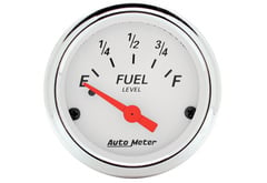 Toyota MR2 Autometer Arctic White Series Gauges