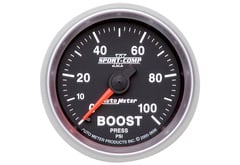 Ford F350 Autometer SportComp II Series Gauges