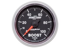 Pontiac GTO Autometer SportComp II Series Gauges