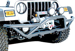 Rugged Ridge Rock Crawling Front Tube Bumper