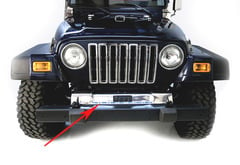 Jeep Wrangler Rugged Ridge Frame Covers