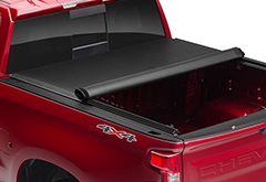 Ford F350 Lund Genesis Roll Up Tonneau Cover