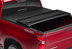 Chevrolet Silverado Lund Genesis Tri-Fold Tonneau Cover