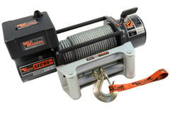 Suzuki Equator Mile Marker 9,000 Lbs. and Up Electric Winch