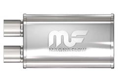Geo Metro MagnaFlow Polished Stainless Steel Muffler