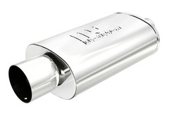 Maserati MagnaFlow Polished Stainless Steel Race Series Muffler With Tip