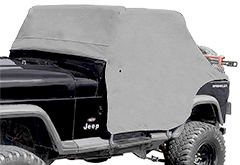 Rugged Ridge Jeep Cab Cover
