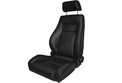 Jeep Wrangler Rugged Ridge Front High Back Super Seat